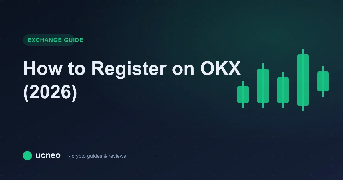 How to Sign Up for OKX: Registration, KYC & Referral Code (2026)