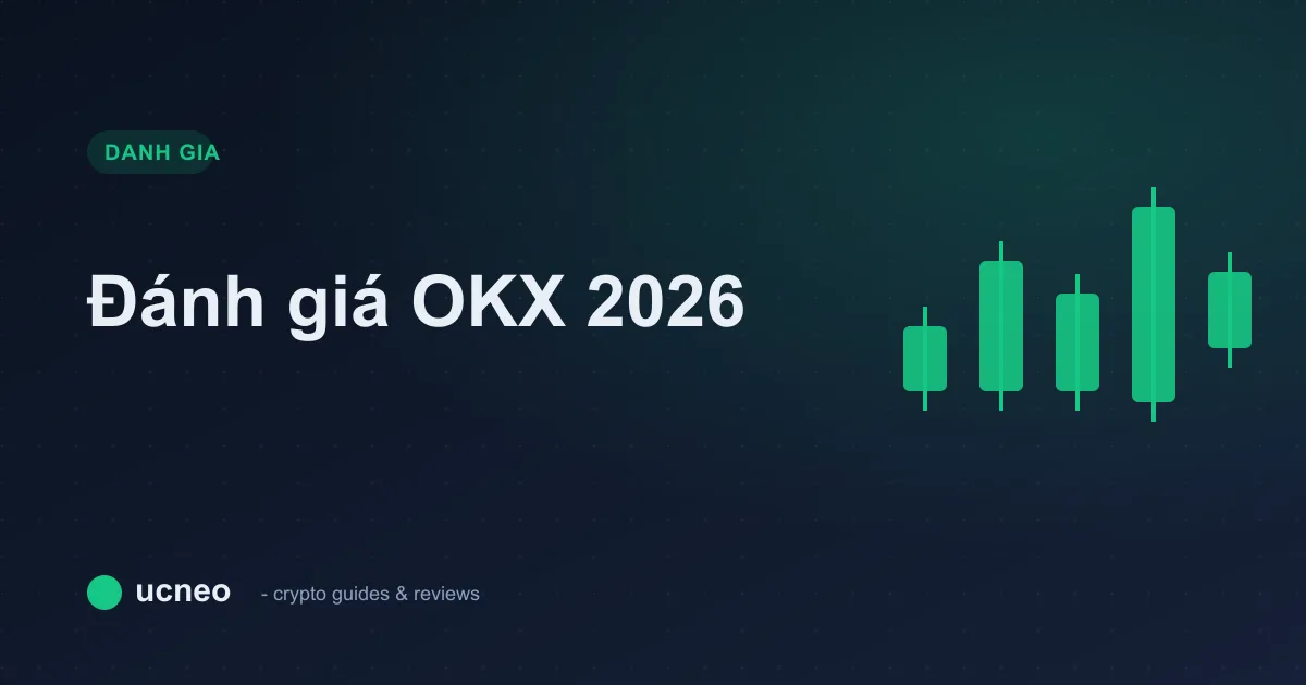 Đánh giá OKX 2026: Phí, bảo mật, ưu và nhược điểm