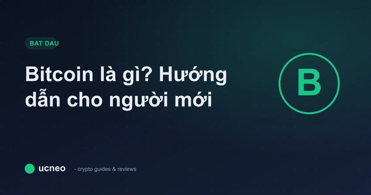 Bitcoin là gì? Hướng dẫn cho người mới