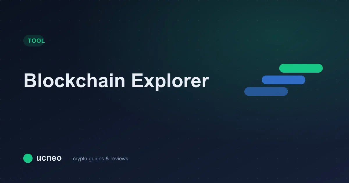 Blockchain explorer (mempool.space)