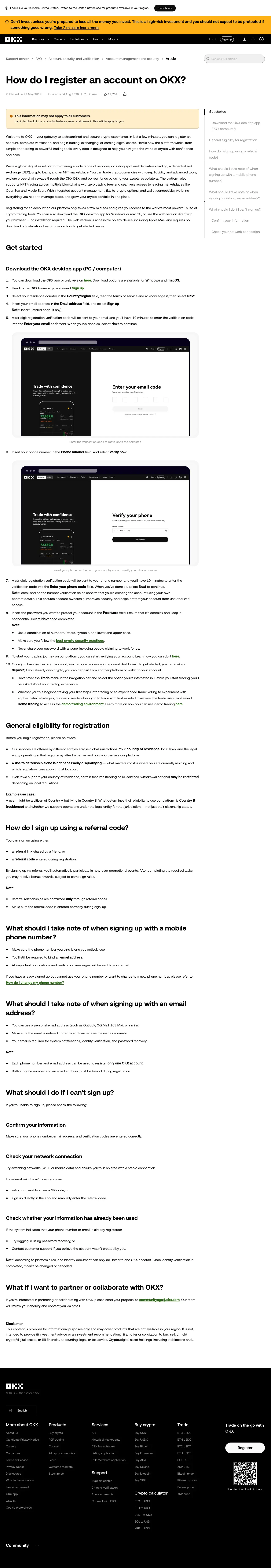 How to Check if OKX Is Available in Your Country Before Signing Up (2026)