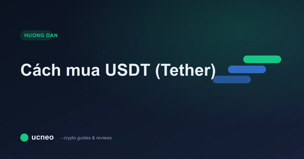 Cách mua USDT (Tether) cho người mới
