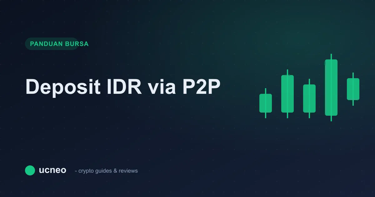 Cara Deposit IDR ke OKX via P2P (Panduan Pemula)