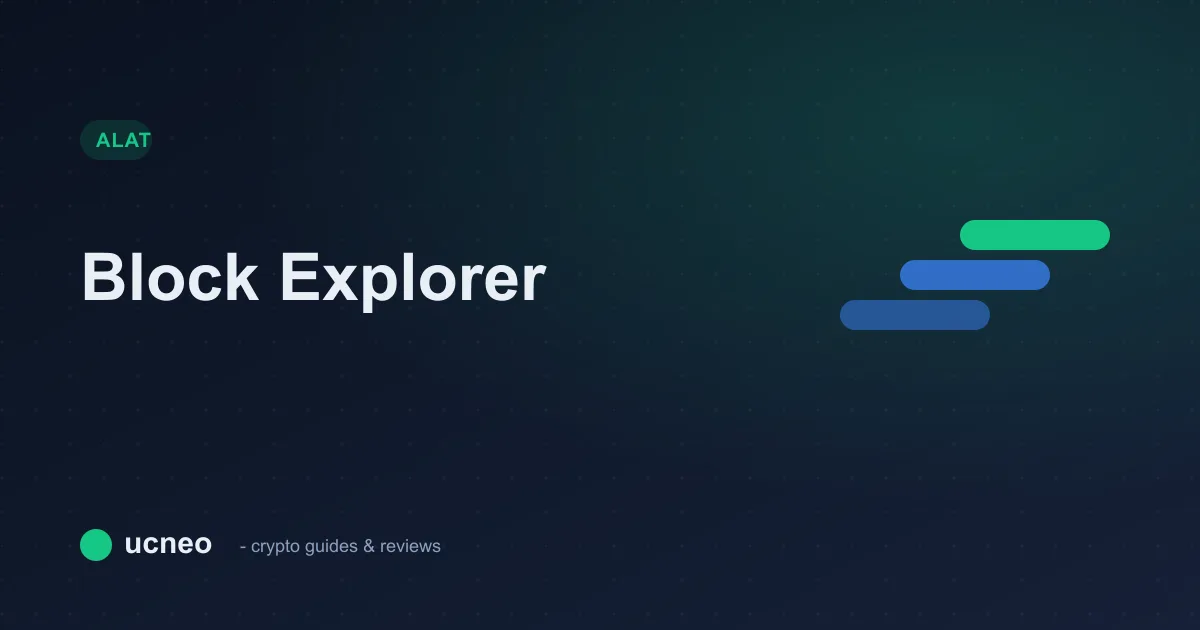 Block explorer (mempool.space)