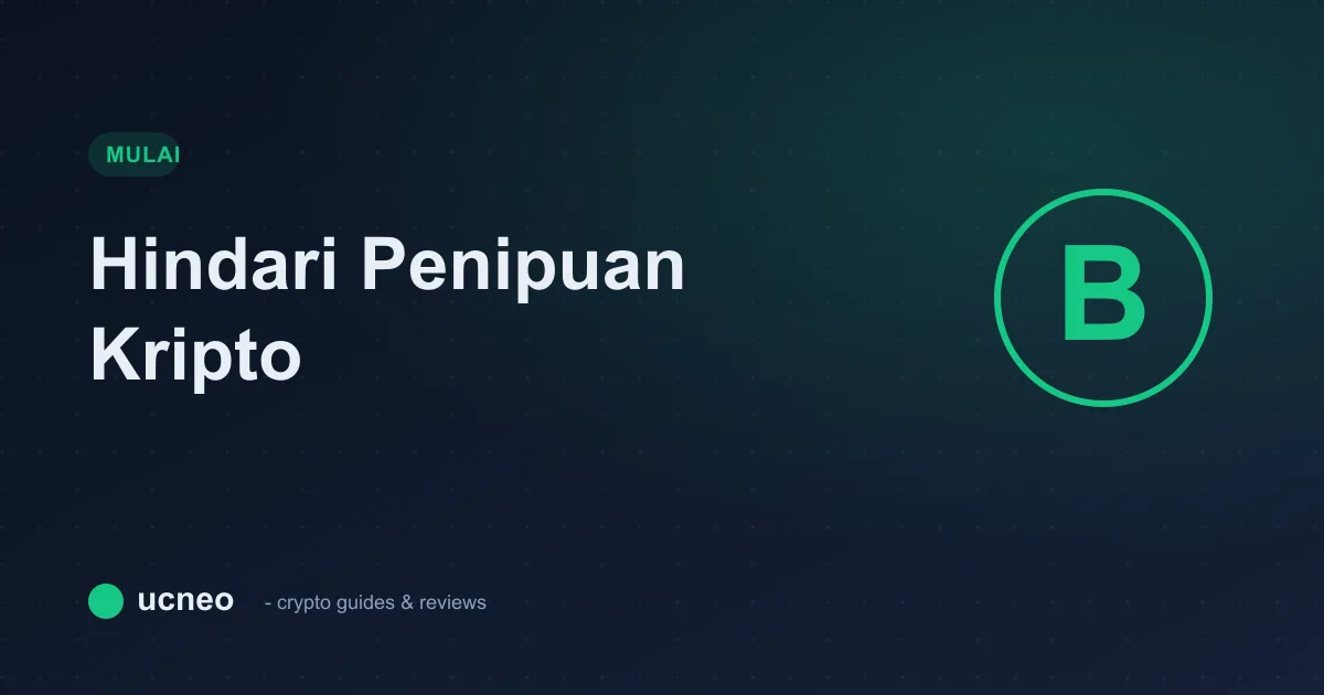Cara Menghindari Penipuan Kripto: 10 Tanda Bahaya untuk Pemula