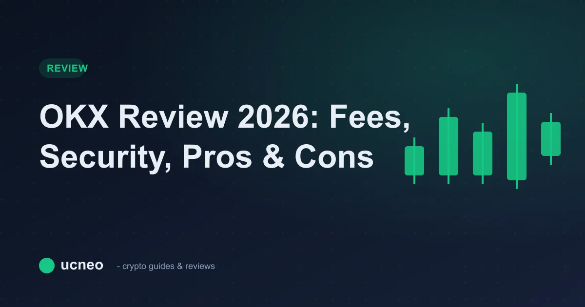 OKX Review 2026: Fees, Security, Pros & Cons