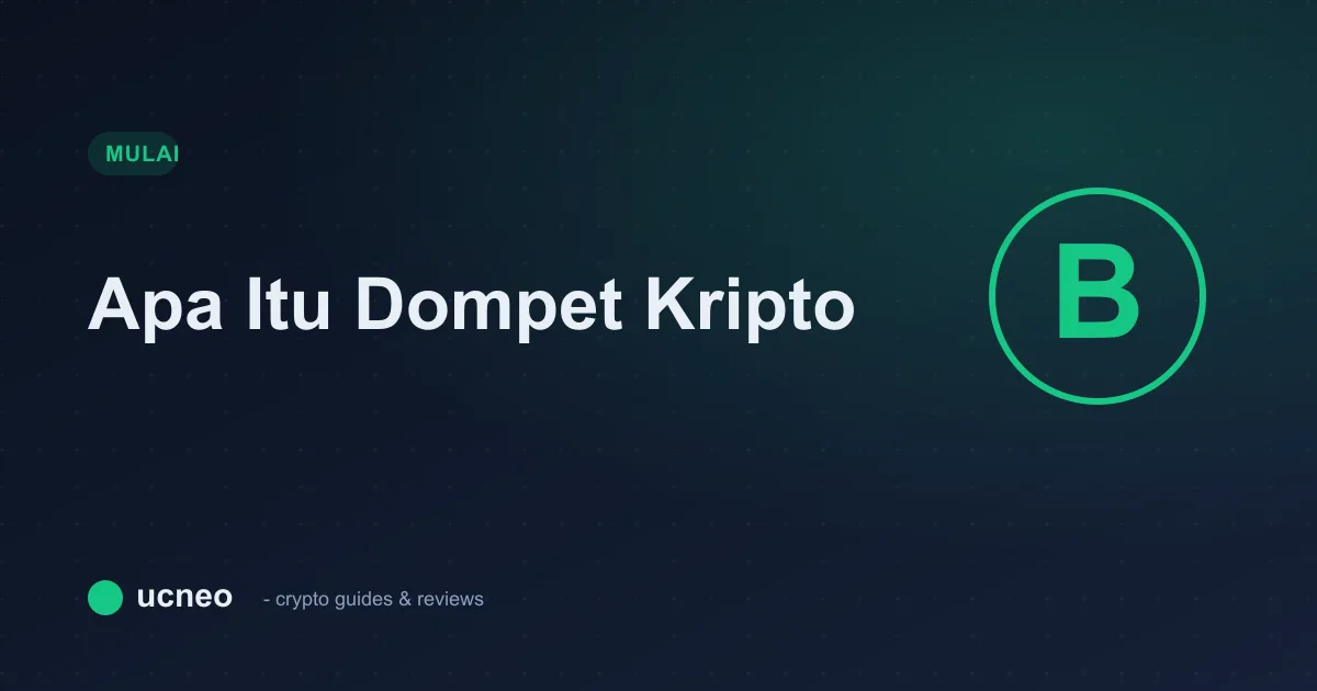 Apa Itu Dompet Kripto? Panas, Dingin, dan Self-Custody