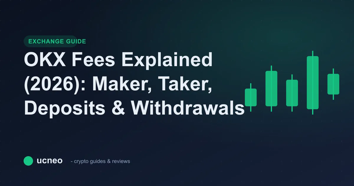OKX Fees Explained (2026): Maker, Taker, Deposits & Withdrawals