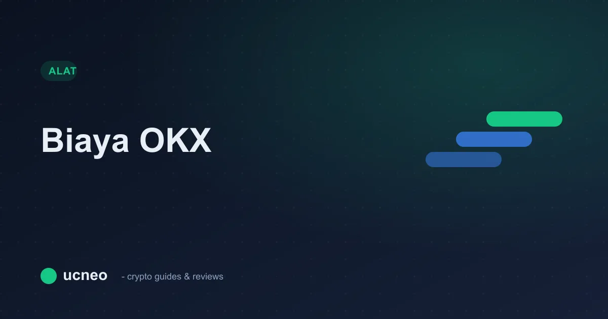 Halaman biaya resmi OKX
