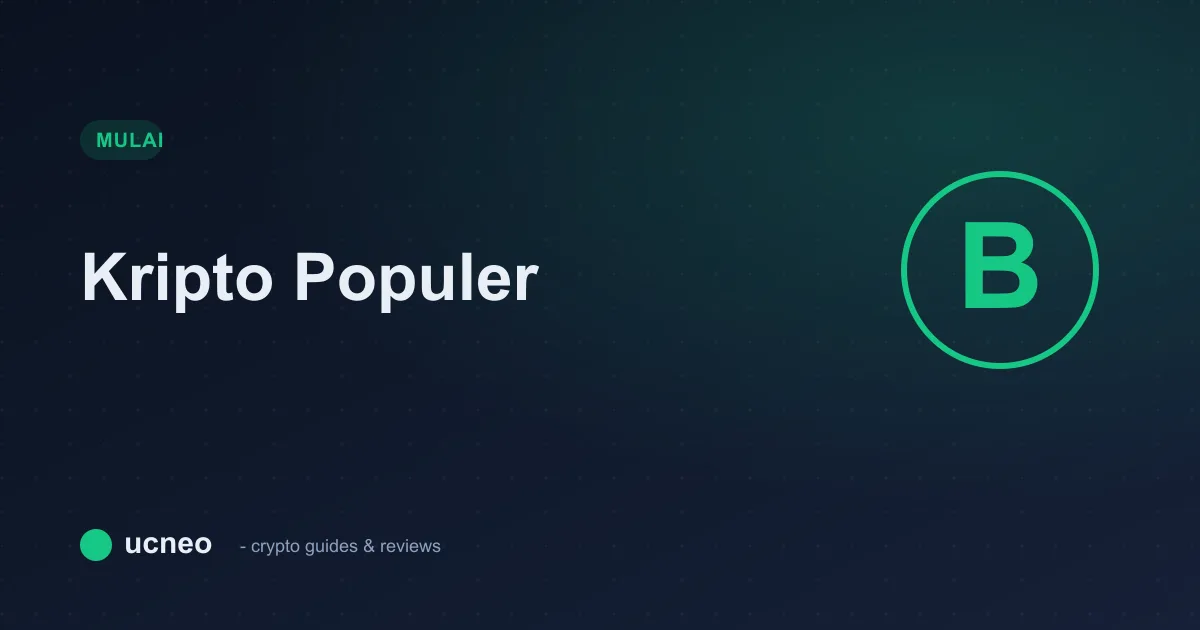 Kripto Populer Dijelaskan (BTC, ETH, USDT, BNB, SOL)