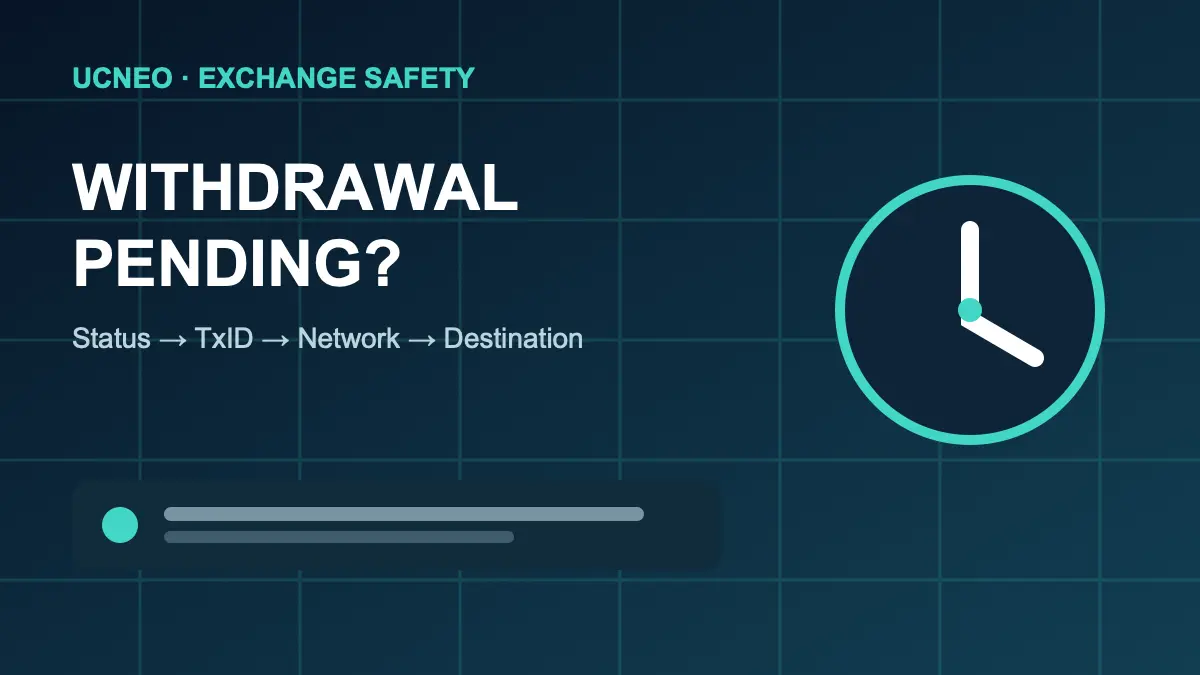 OKX Withdrawal Pending or Stuck: Causes and Safe Troubleshooting