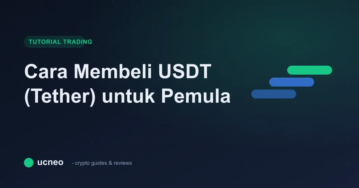 Cara Membeli USDT (Tether) untuk Pemula