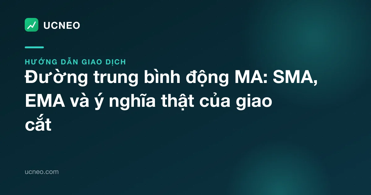 Đường trung bình động MA: SMA, EMA và ý nghĩa thật của giao cắt