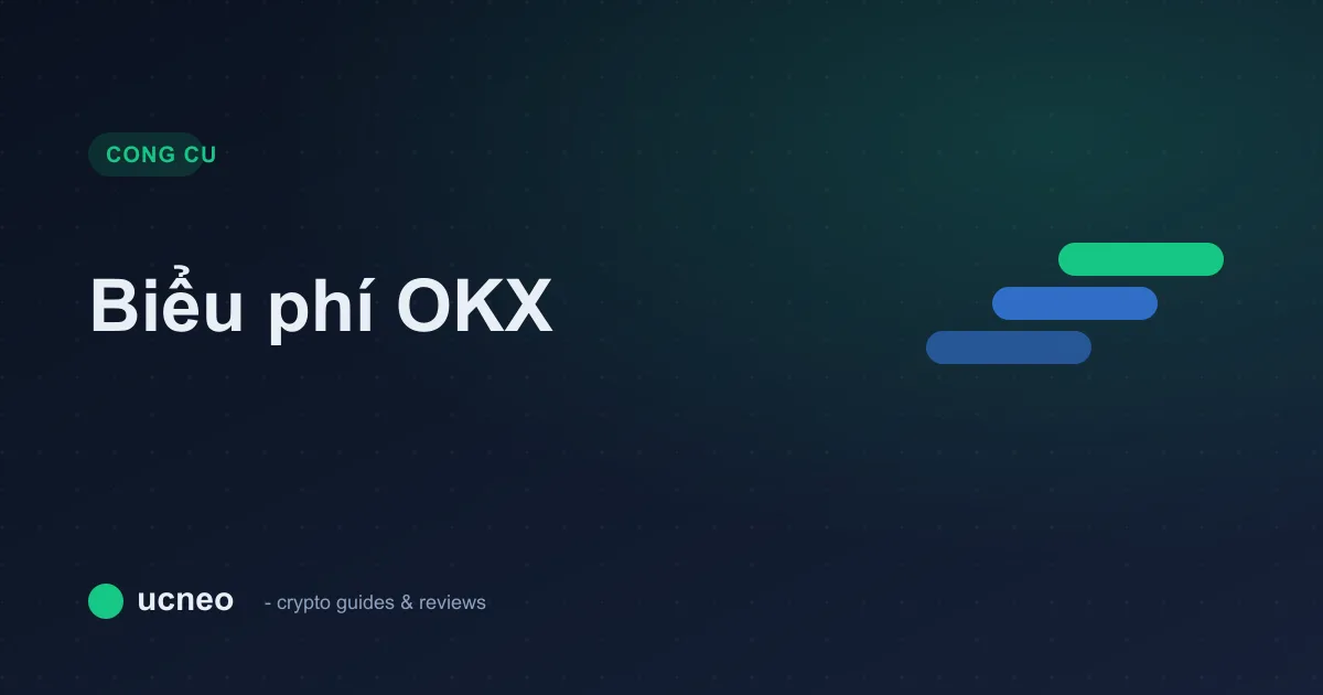 Biểu phí chính thức của OKX